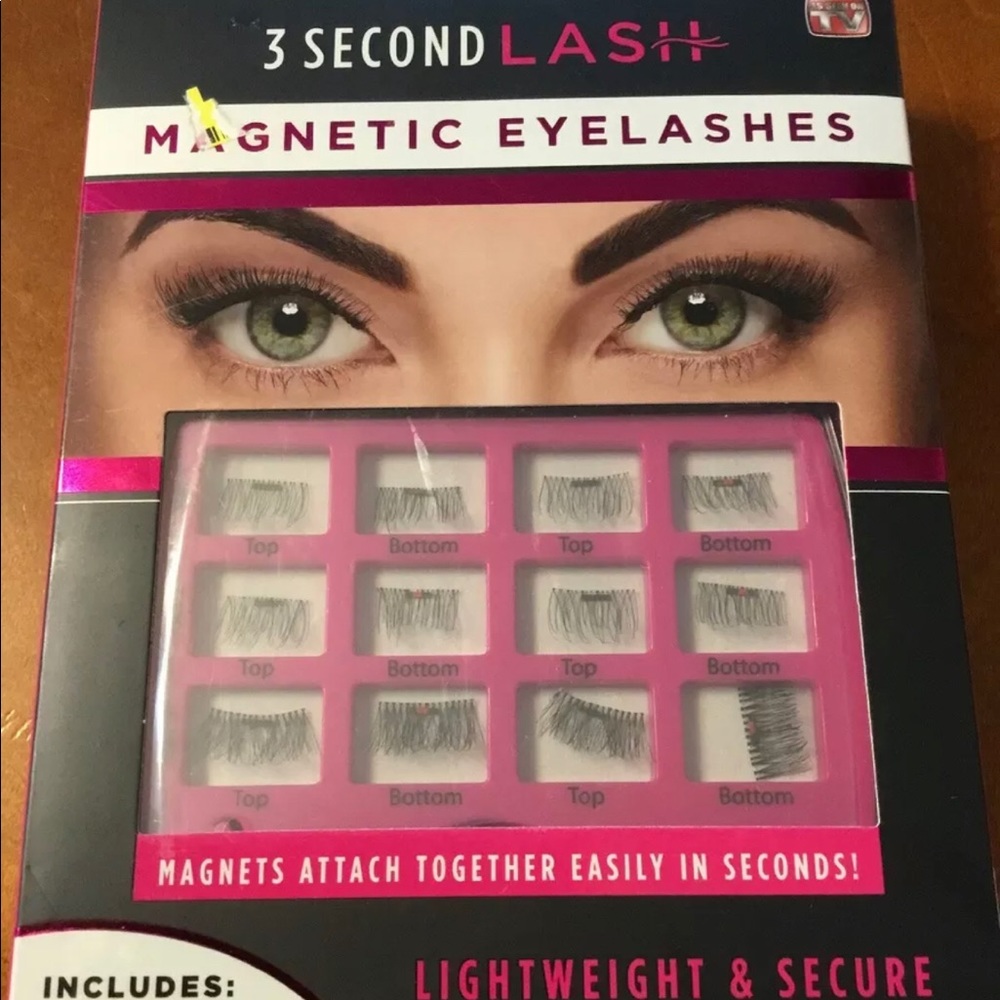 Brand New!! Magnetic Eyelashes by 3 Second Lash